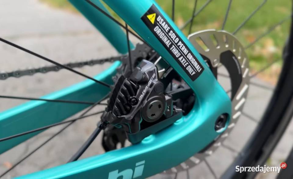 BIANCHI Oltre RC Dura Ace Di2 Metallic Celeste małopolskie