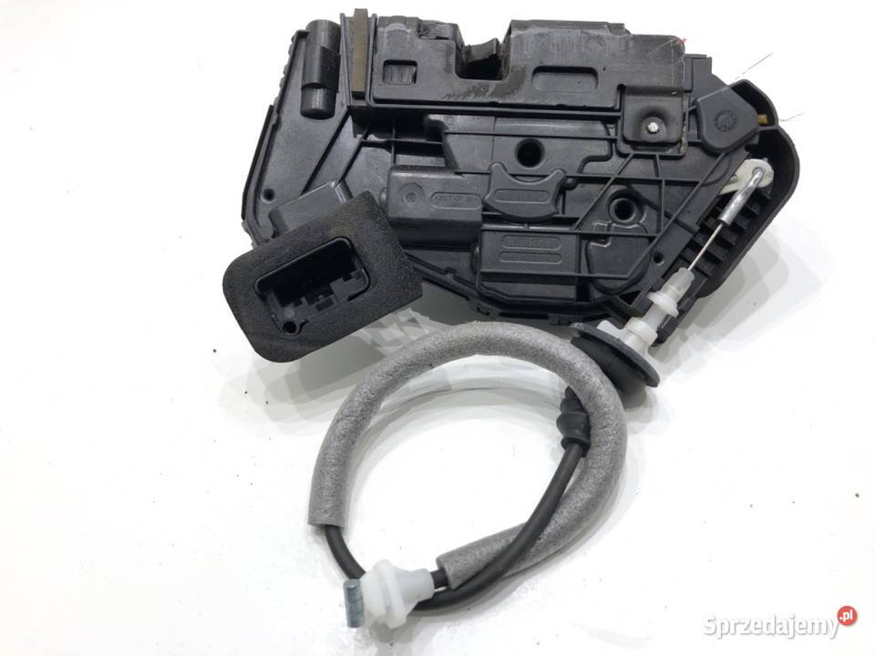 ZAMEK DRZWI PRAWY PRZÓD SKODA FABIA III Zamki, wkładki i kluczyki sprzedam