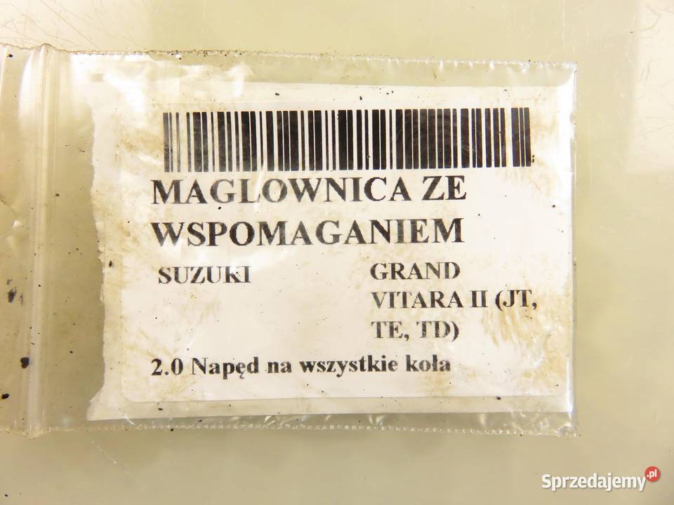 MAGLOWNICA SUZUKI GRAND VITARA II