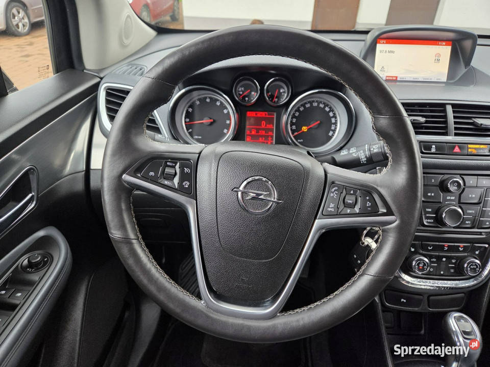 Opel Mokka Bezwypadkowy 14 Turbo Automat I ABS Mokka Rzeszów