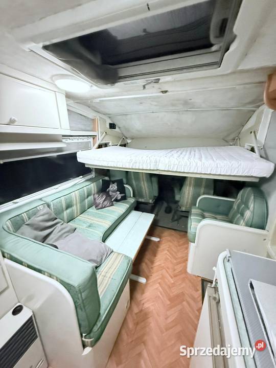 Mobilvetta Euroyacht 180 Kamper Komorniki