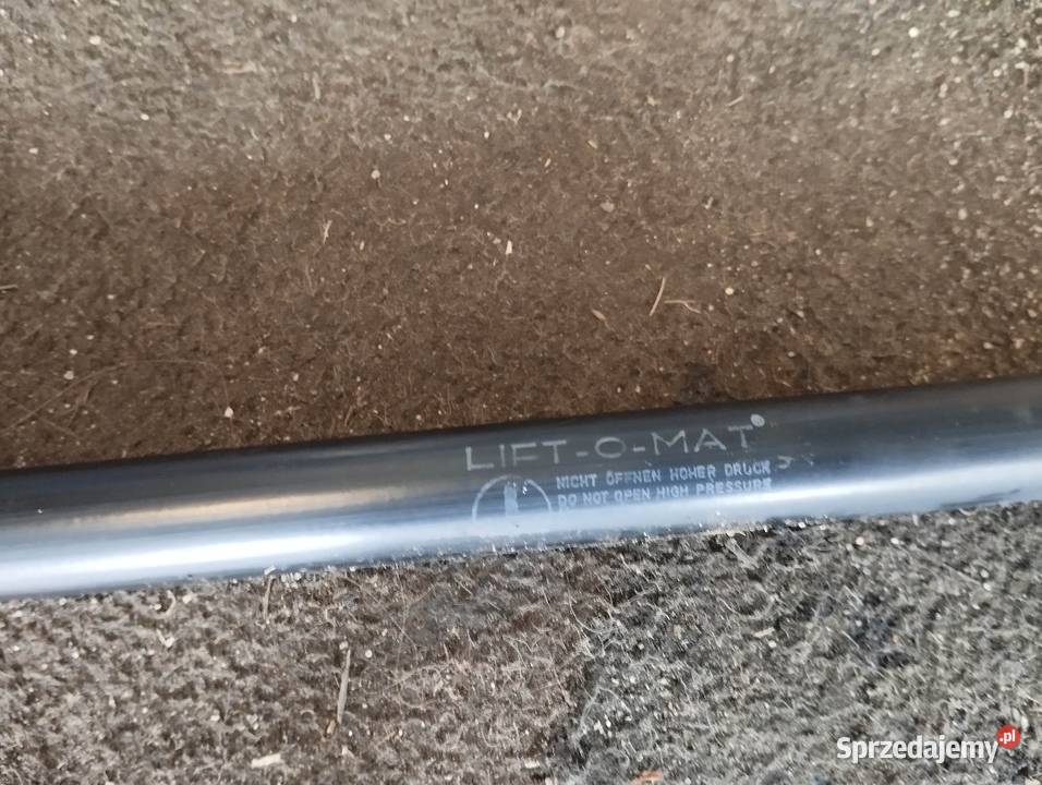 Siłownik maski alfa 164 Poznań