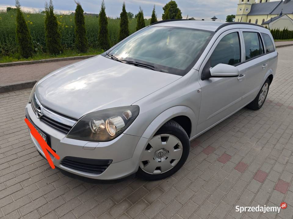 Sprzedam astrę h kombi klimatyzacja Motoryzacja świętokrzyskie Sandomierz