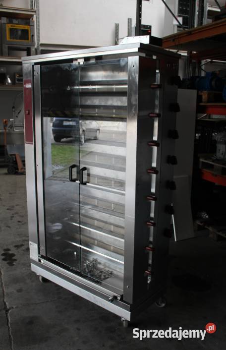 rożen rożno gazowy 48 kurczaków Słupsk