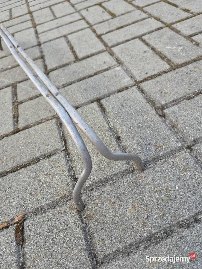 Listwy aluminiowe siedzenia MZ ES 250 Jaskółka lubelskie Janów Lubelski