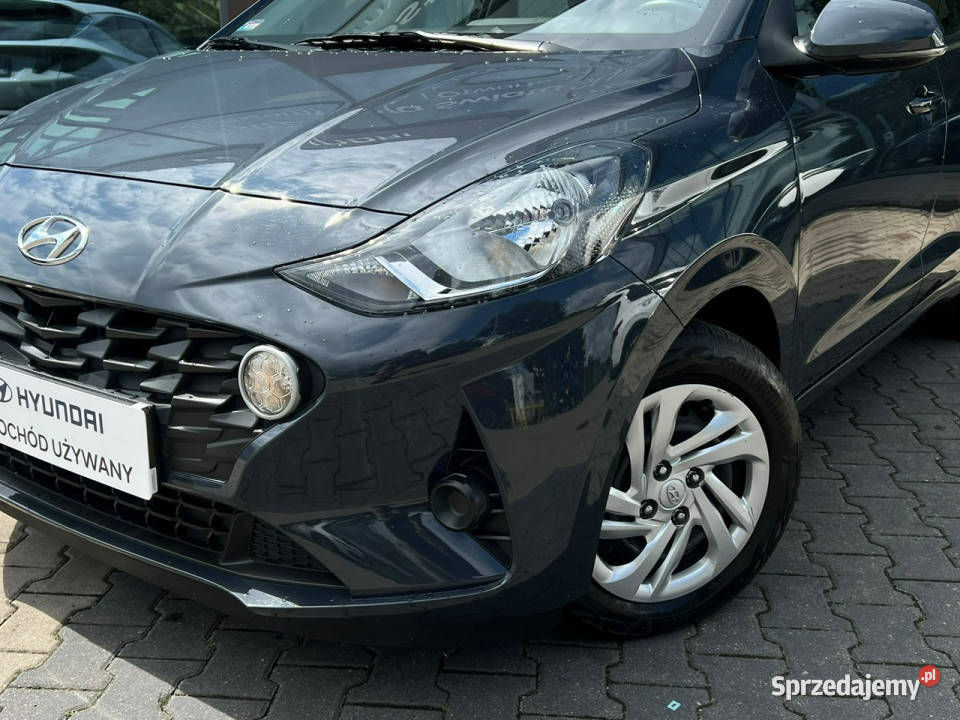 Hyundai i10 12 MPI 84 Modern Car Play Salon ABS łódzkie Piotrków Trybunalski sprzedam