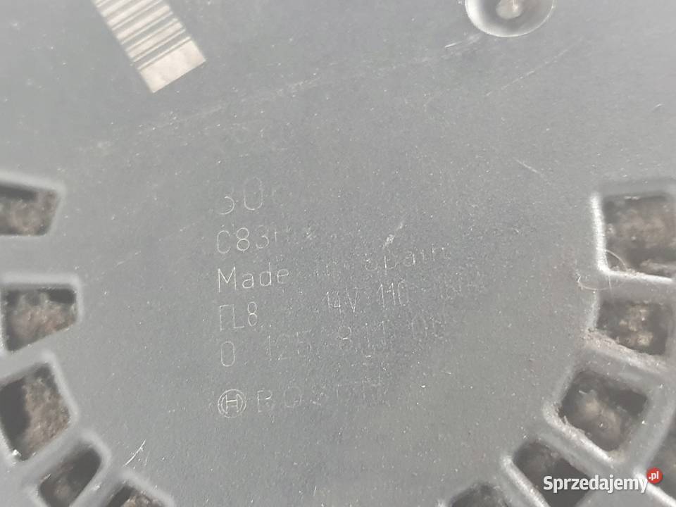 Volvo S60 II V60 20 D3 ALTERNATOR 0125811005 Janów