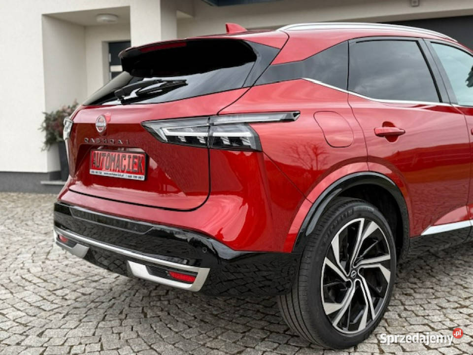 Nissan Qashqai TEKNA MEGA KOLOR NOWE AUTO 7600km Kamienna Góra sprzedam