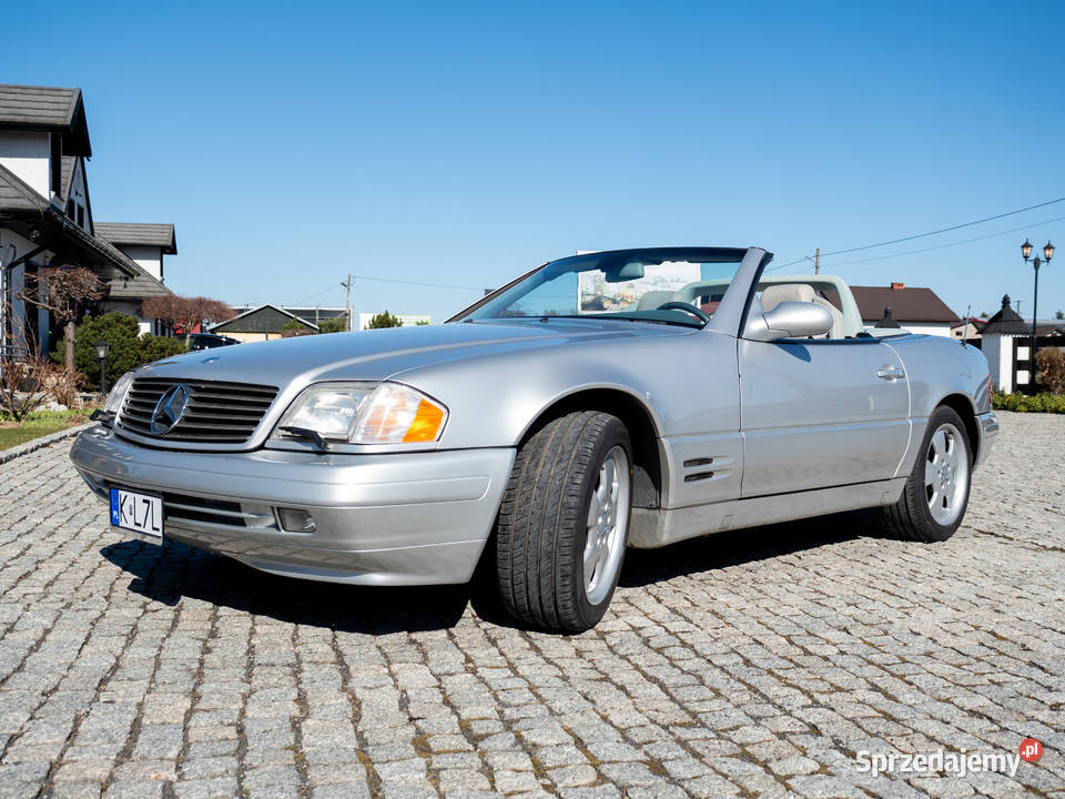 MercedesBenz SL R129 50 500 stan oryginalny Nowy Sącz