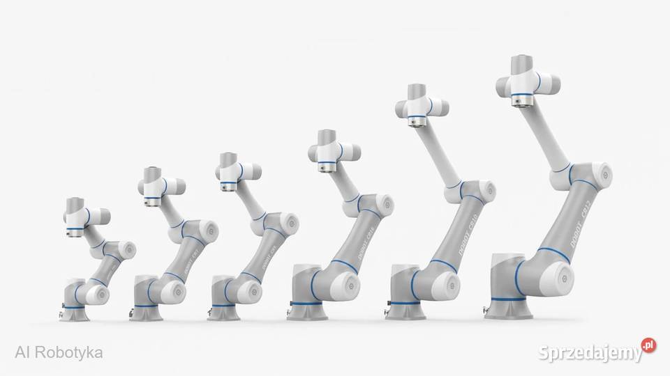 Dobot CR10A cobot 6osiowy udźwig 10 zasięg 1300