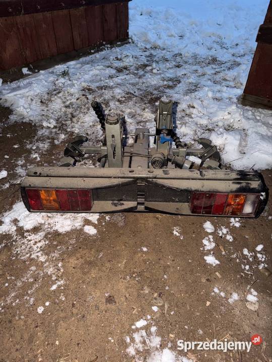 Sprzedam bagażnik rowerowy na samochód Pomiany