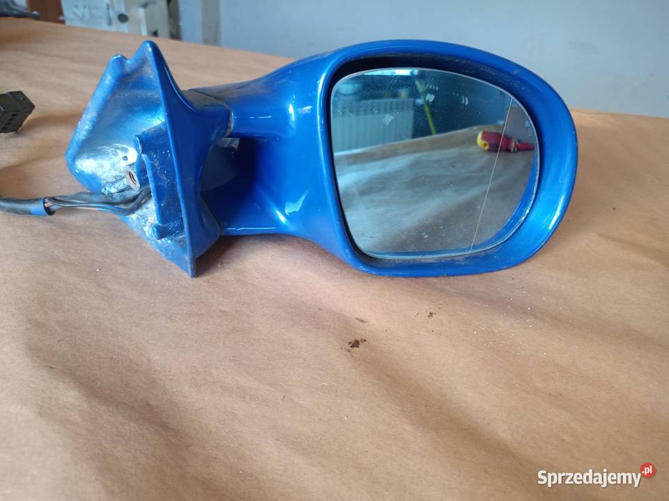 Lusterko Sportowe prawe Audi A 3 seria 1 8L Gorzów Śląski sprzedam