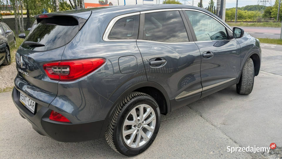 Renault Kadjar 12i130OPŁACONY Bezwypadkowy92000 Częstochowa sprzedam