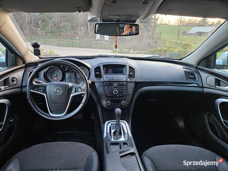 Opel Insignia 2009r 20cdTi Automat Półskóra Alu małopolskie Ryglice sprzedam