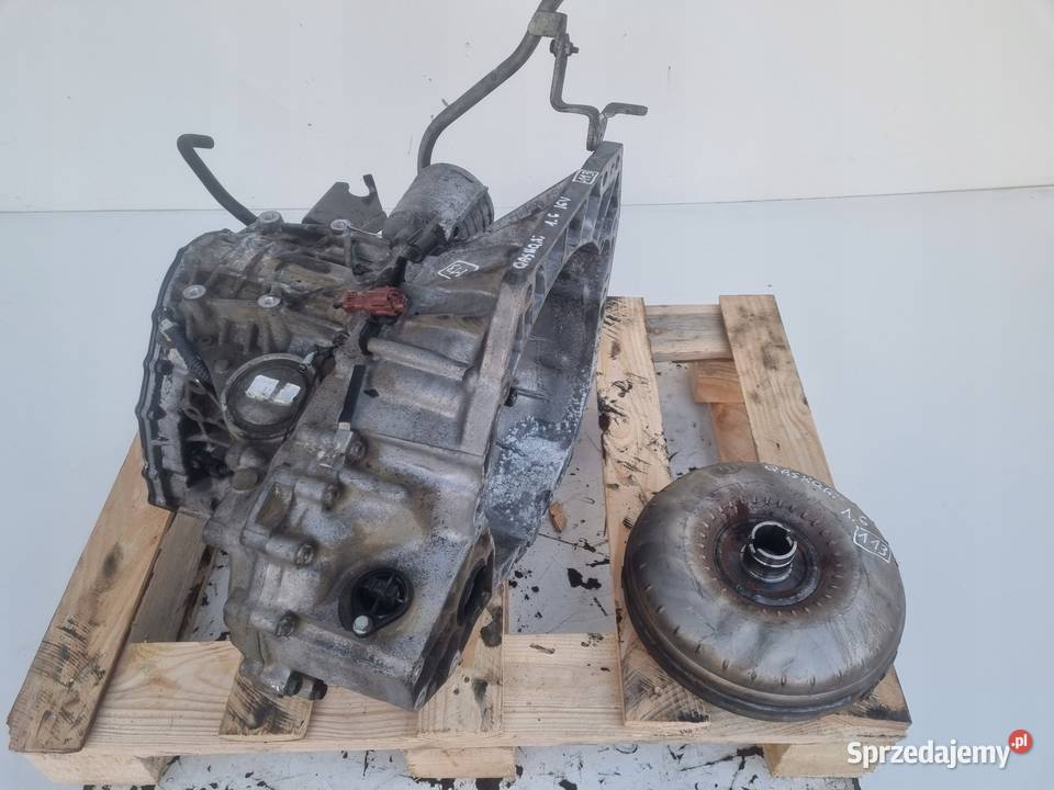 AUTOMATYCZNA SKRZYNIA BIEGÓW Nissan Qashqai 16 Rudka