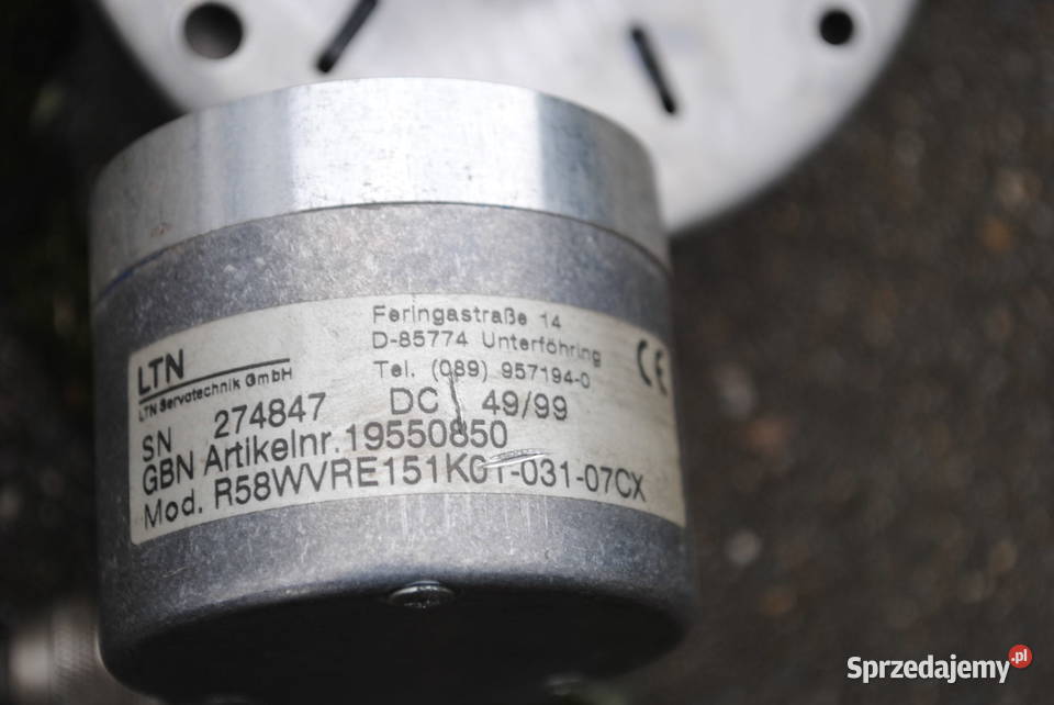 Enkoder LTN Mod R58WVRE151K0103107CX Kargowa