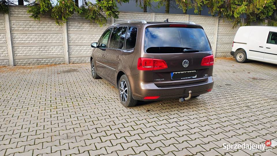 Volkswagen Touran automatyczna