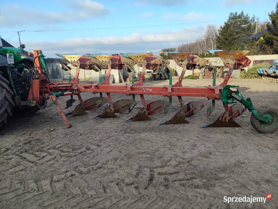 Pług obrotowy kverneland lb 100 41 nieuszkodzony Kalisz