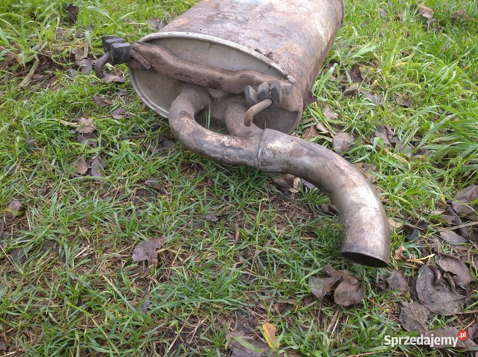 Tłumik końcowy Accord IV aerodeck osobowe Poznań sprzedam