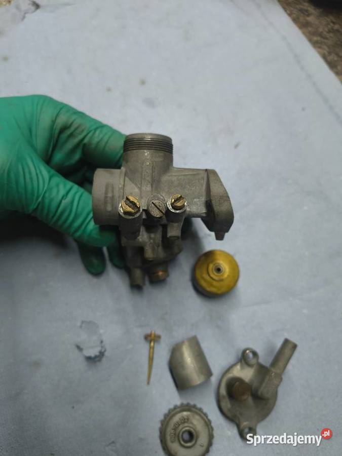 Gaźnik jawa Mustang kaczka Romet ogar 205 Części i akcesoria motocyklowe