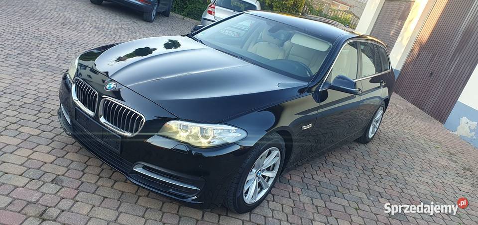 BMW 518D 150 Touring nieuszkodzony Zarzecze