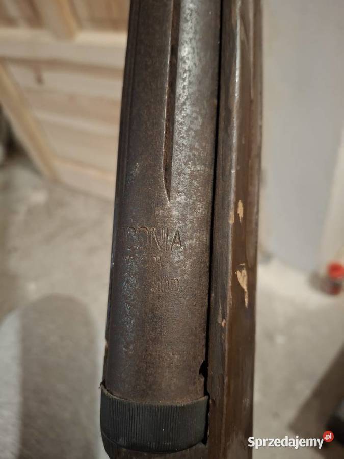 Stara wiatrówka 45 mm antyk