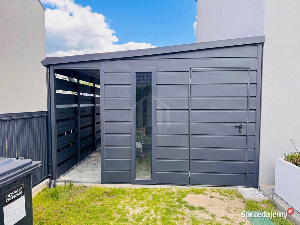 Carport wiata samochodowa 35x6 m pomieszczenie małopolskie Nowy Sącz