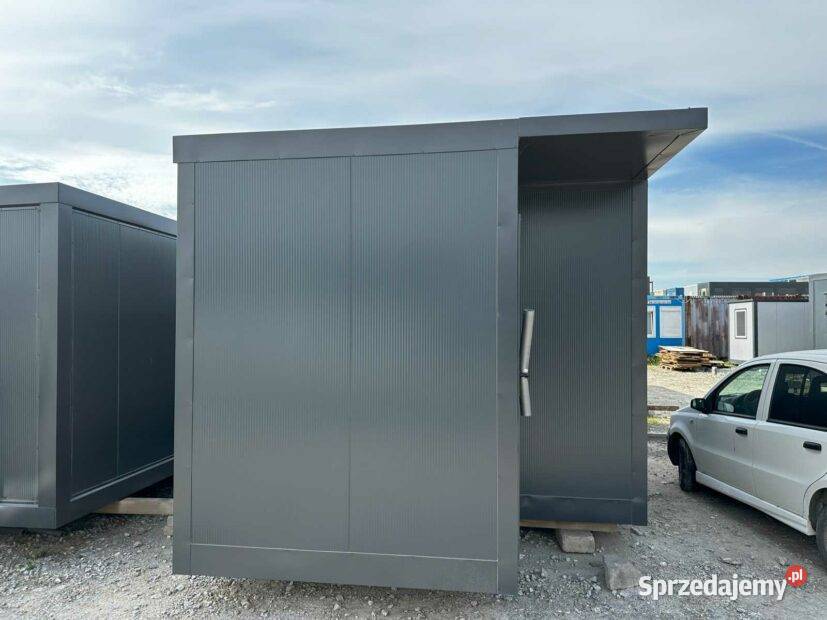 KONTENER PAWILON HANDLOWY 3 x 4 OPEN SPACE Sklep