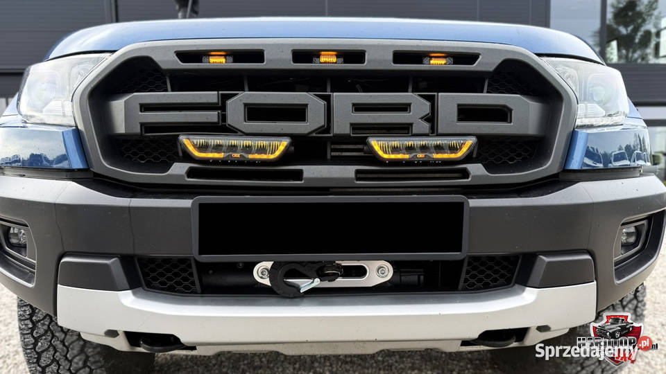 Płyta montażowa wyciągarki Ford Ranger Raptor Pasłęk