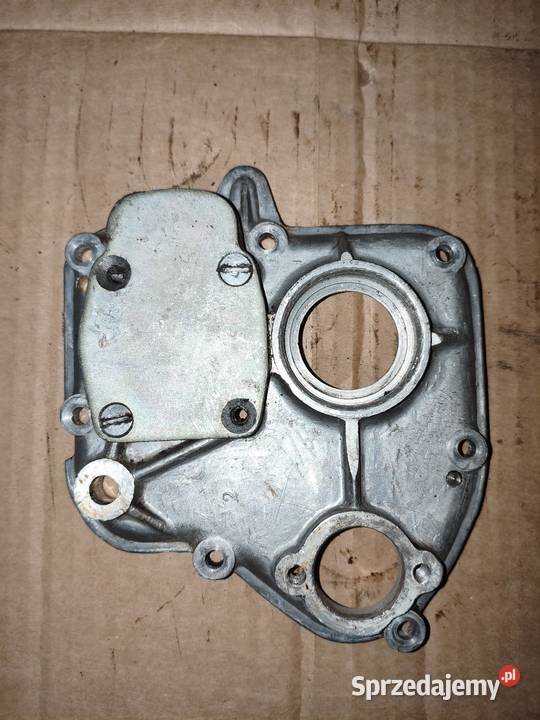 Dekiel pokrywa skrzyni biegów Ural M62 Silniki i osprzęt Leszno