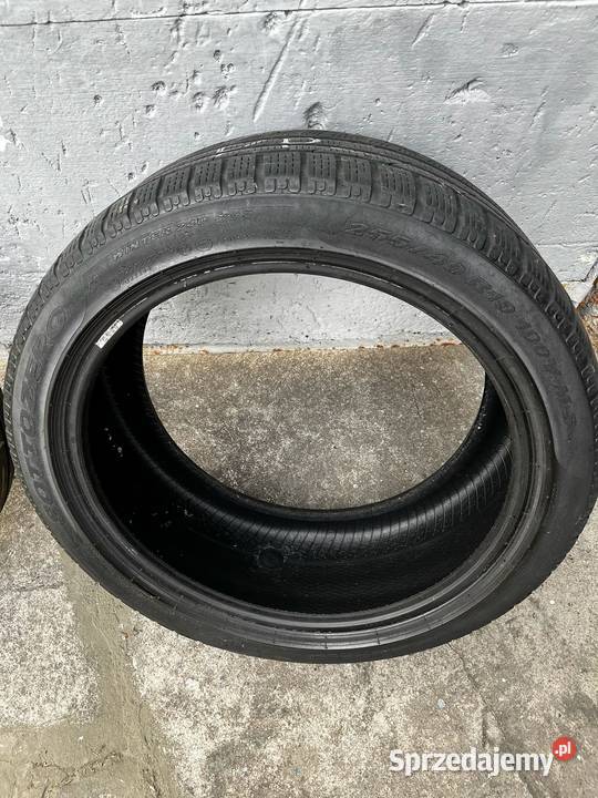 Komplet opon zimowych Pirelli Sotozero