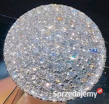 Pierścionek posrebrzany nowy z metką rozmiar 20 Radom