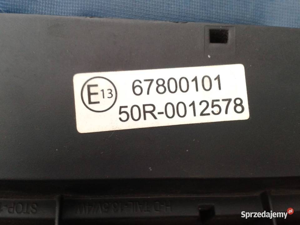 Harley lampa led kufer electra Rybnik