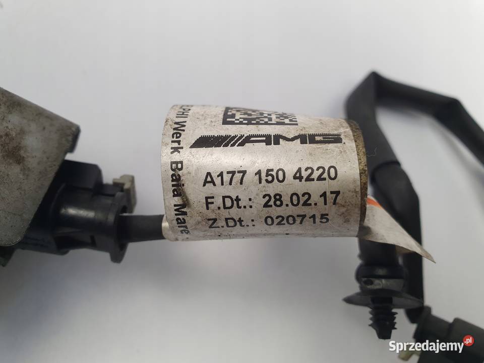 CZUJNIK TEMPERATURY TERMOSTATU Mercedes W213 E63 osobowe Termostaty