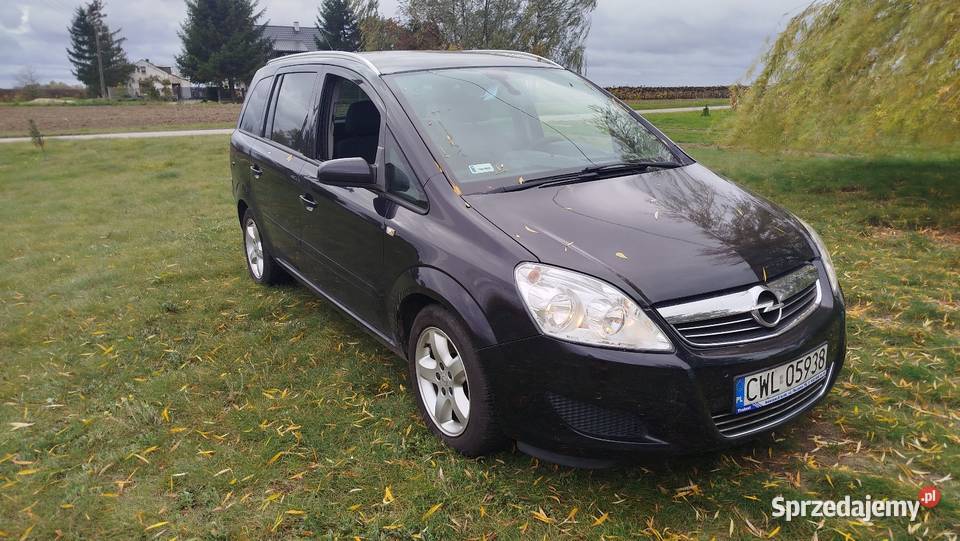Opel Zafira B 17 Kutno