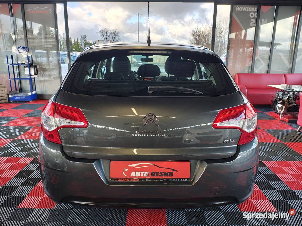 CITROEN C4 2014R ładny 16Diesel podkarpackie Zarszyn