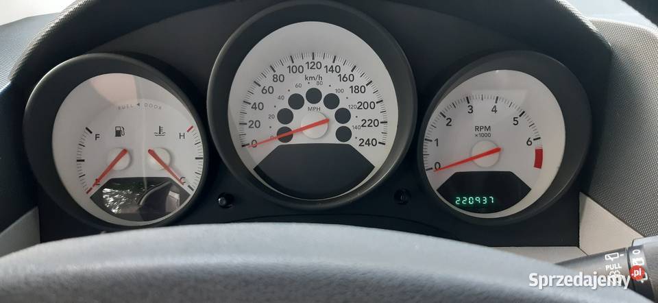 Dodge Caliber 18 benzlpg Caliber Warszawa sprzedam