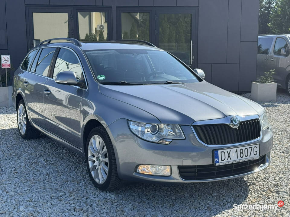 koda Superb 20 TDi 170 DSG 2013r panorama FV centralny zamek Wrocław