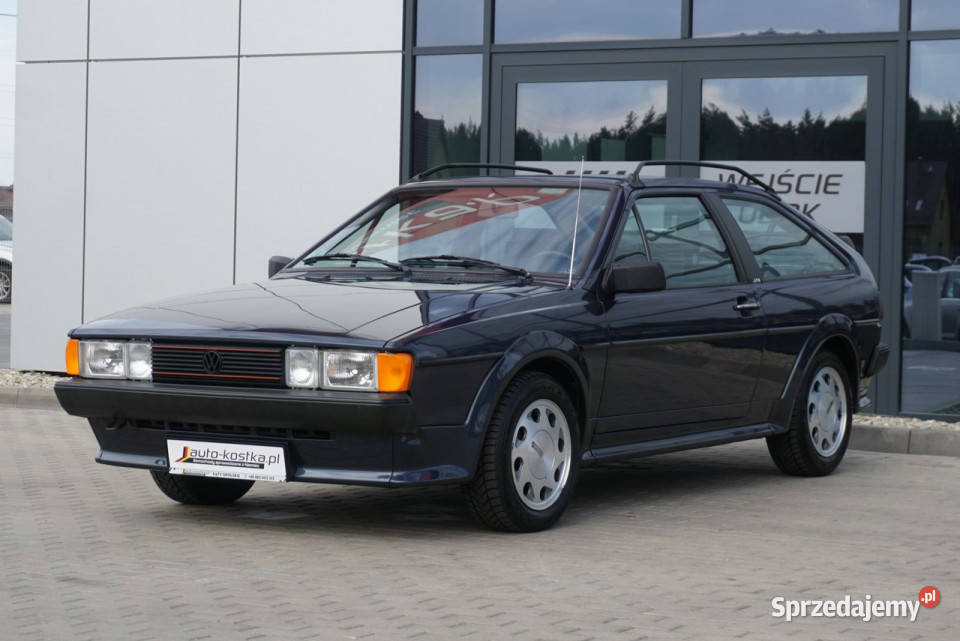 Volkswagen Scirocco GTX Szyber Eleszyby Fotele niebieski Kąty Opolskie