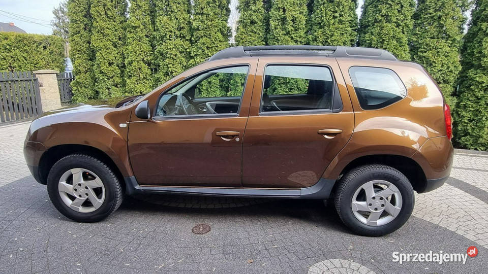 Dacia Duster Alu Prosty Silnik GWARANCJA Zakup centralny zamek Płońsk