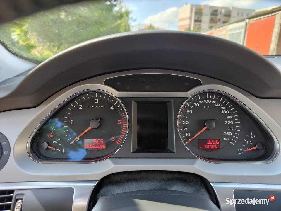 Audi A6 C6 30 TDI 2007 r 275 4x4 quattro automat Bisztynek