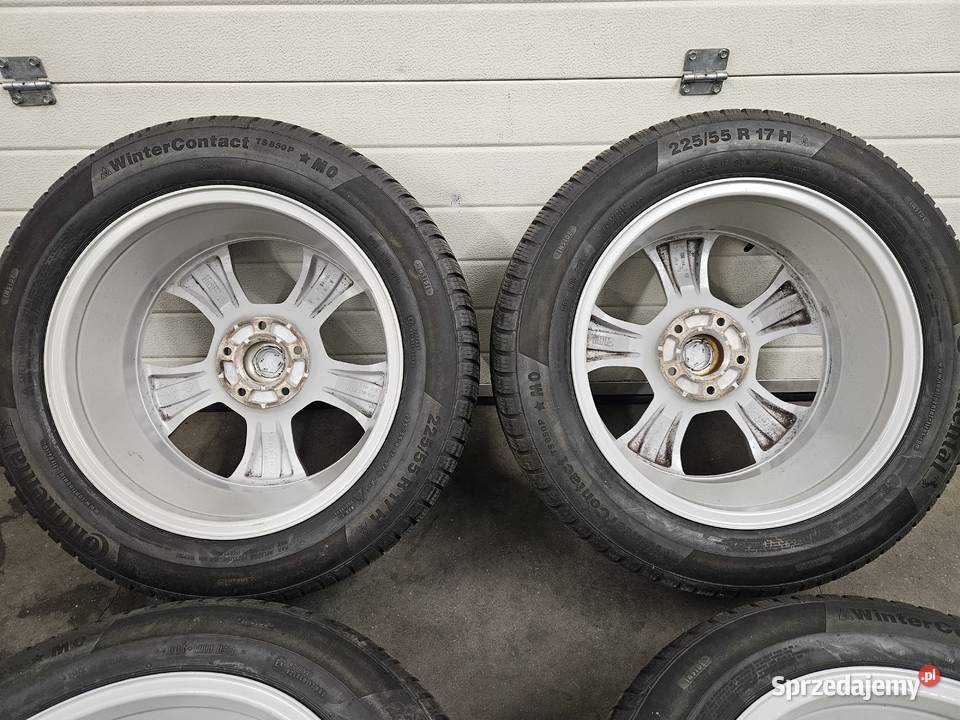 5x1143 R17 Alufelgi Renault Megane Scenic Laguna Średnica 17" Katowice sprzedam