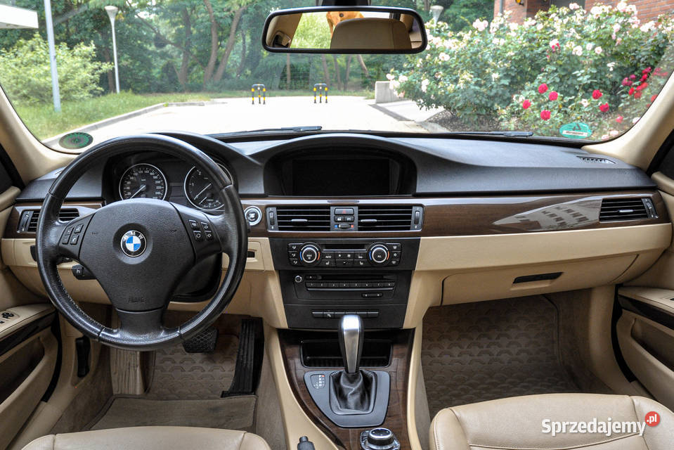 BMW Seria 3 E91 30D Skóry Automat Lift 252000km Wrocław