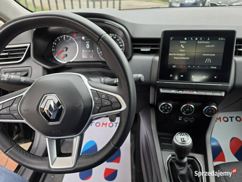 Renault Clio 2021 Salon Polska 1Właściciel LPG autoalarm Białystok