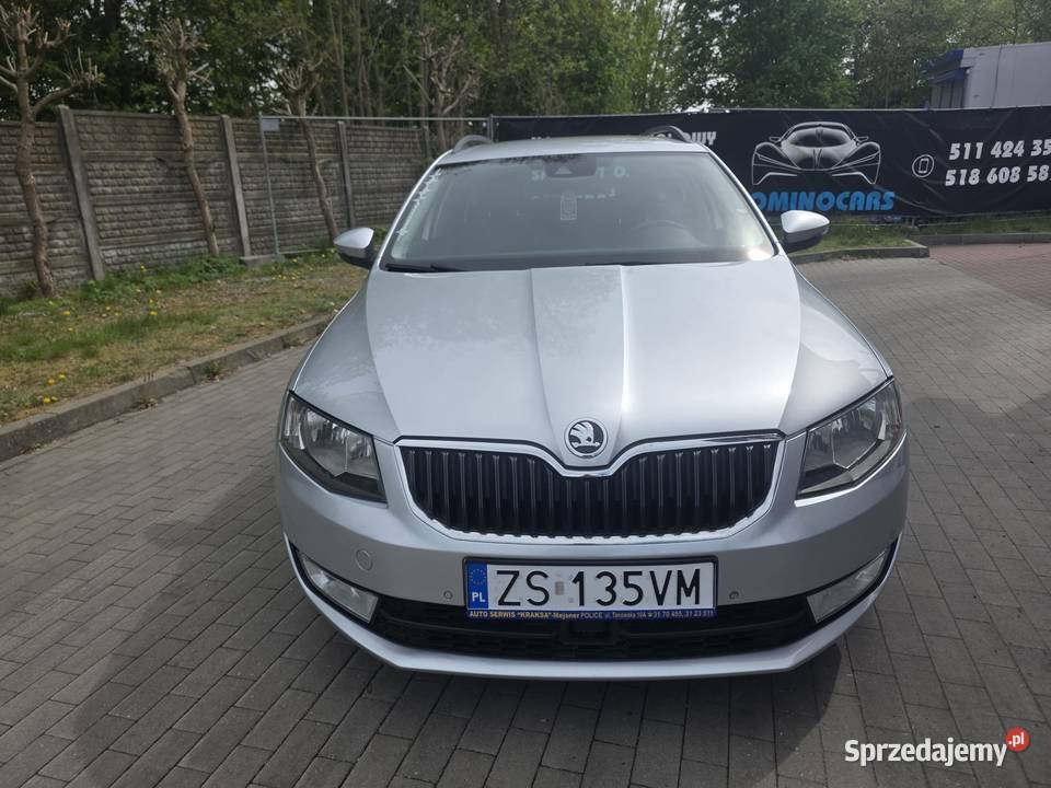 Skoda Octavia III 20 tdi 150 hp DSG Bogate 1998cm3 zachodniopomorskie Police sprzedam
