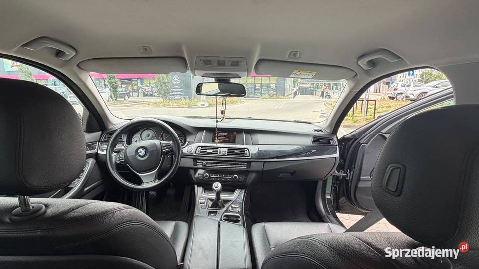 BMW F10 520D Wrocław