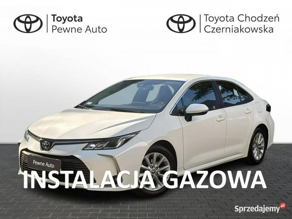 Toyota Corolla 18 Hybrid LPG COMFORT salon serwisowany w ASO Warszawa