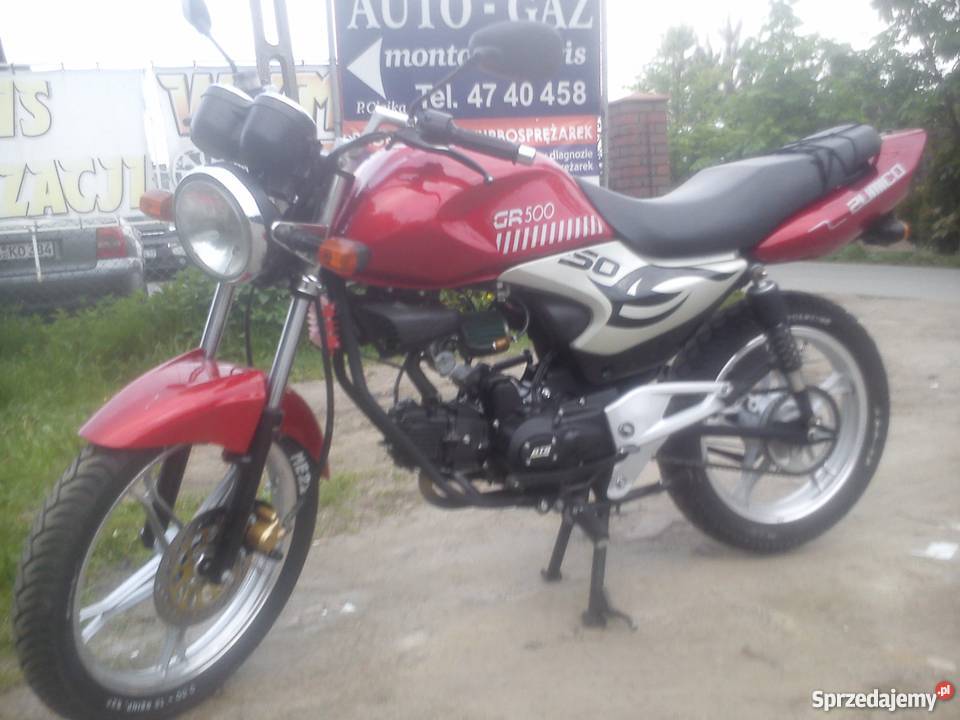 ładny motorower śląskie manualna Jastrzębie-Zdrój