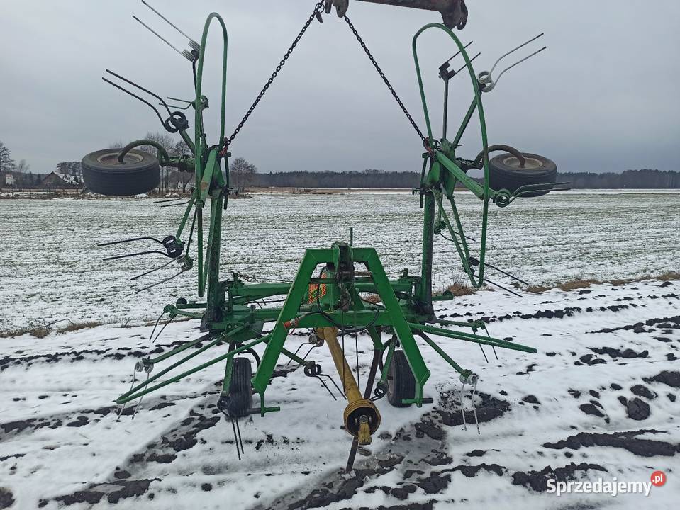 Przewracarka Przetrząsarka do siana Claas Stoll nieuszkodzony dolnośląskie Chojnów