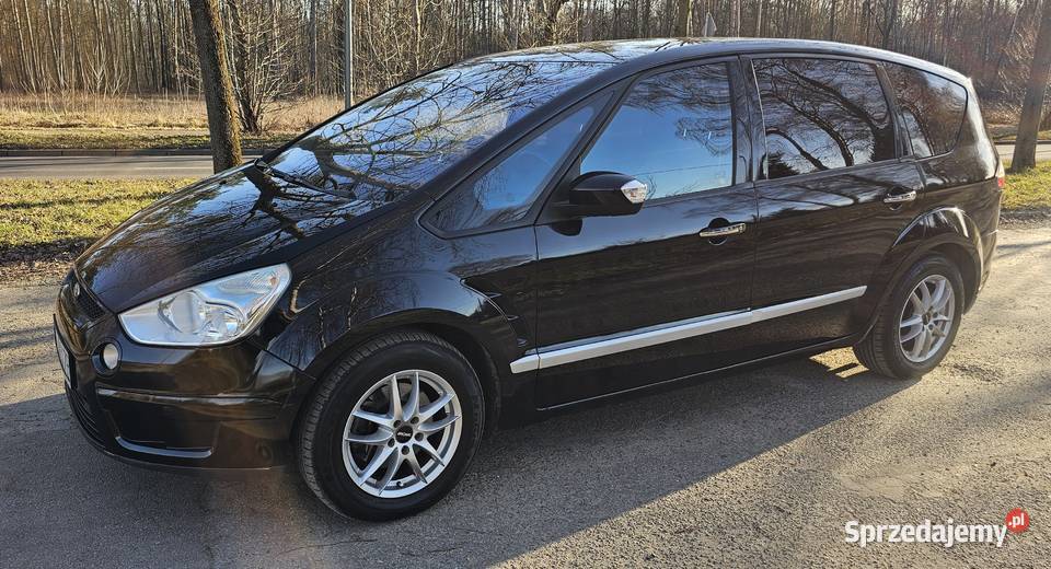 Ford S 20 145 Titanium Rok produkcji 2008 Dąbrowa Górnicza sprzedam